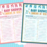 Carrera de Bebés: Juego emocionante para Baby Shower