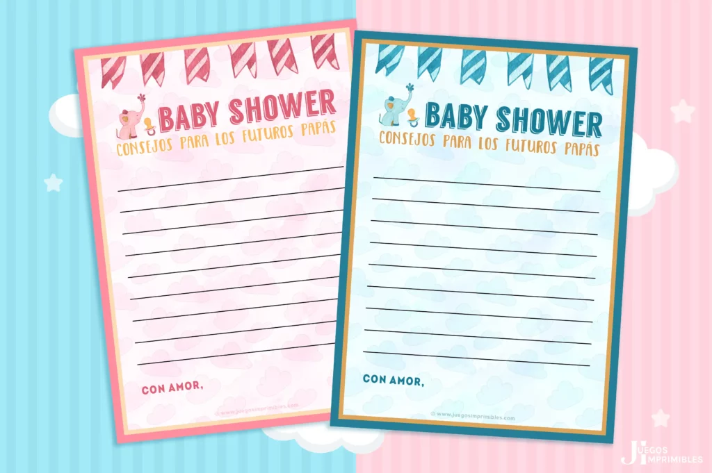 Baby Shower Consejos para los futuros papás