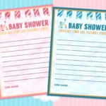 Consejos para los futuros papás: Actividad para Baby Shower