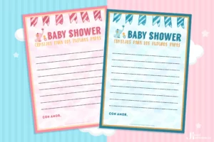 Consejos para los futuros papás: Actividad para Baby Shower