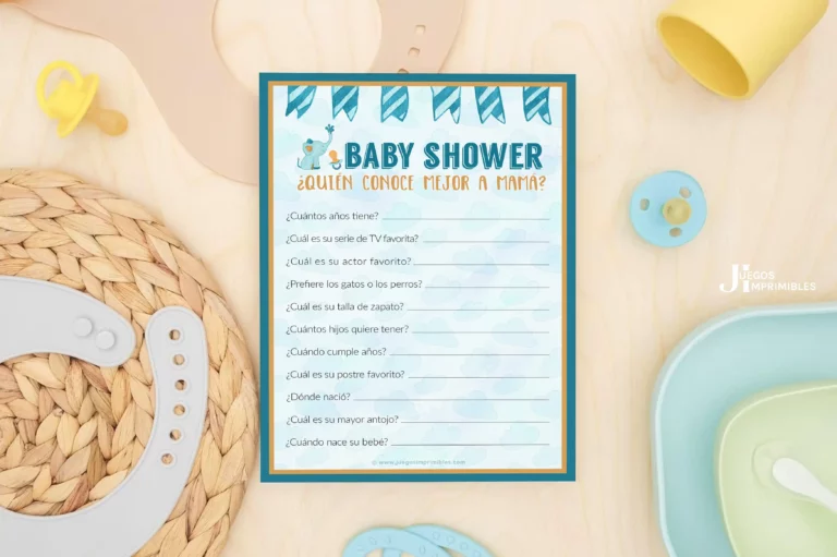 Versión de niña de ¿Quién conoce mejor a mamá?