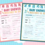 Predicciones del Bebé: Actividad para Baby Shower