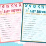 ¿Quién conoce mejor a mamá?: Actividad para Baby Shower