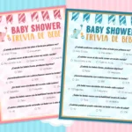 Trivia de Bebé para Fiesta de Baby Shower