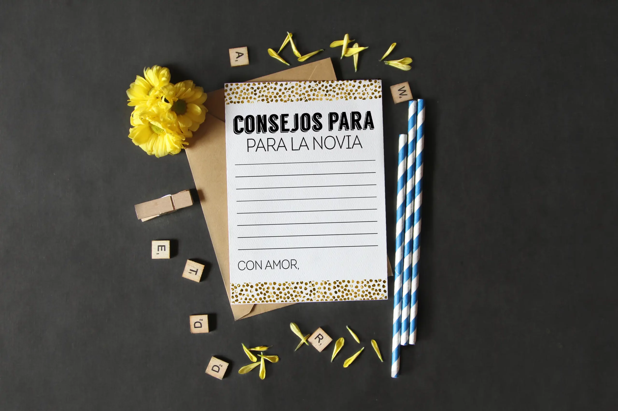 Consejos para la Novia: Actividad para Despedida de Soltera