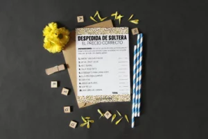 El Precio Correcto: Imprimible para Despedidas de Soltera