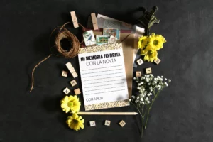 Mi Memoria Favorita con la Novia: Actividad Imprimible Gratis