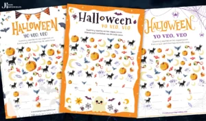 Yo Veo Veo de Halloween para niños