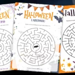 Laberinto de Halloween Para Niños