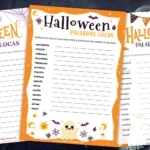 Palabras Desordenadas Para Halloween