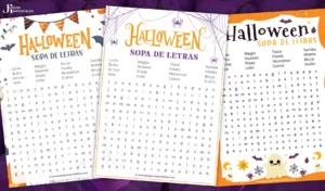 Sopa de Letras para Halloween Gratis