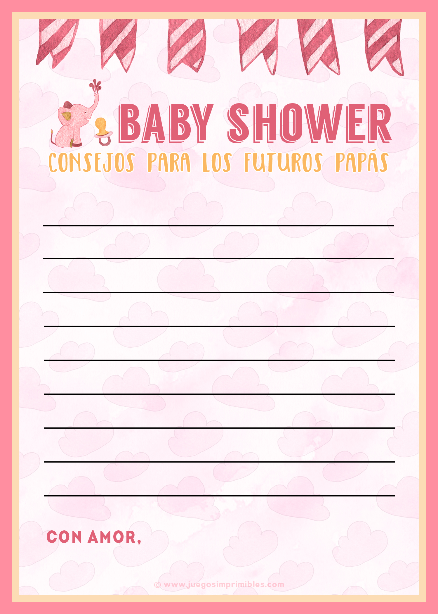 Consejos para los futuros papás - Niña