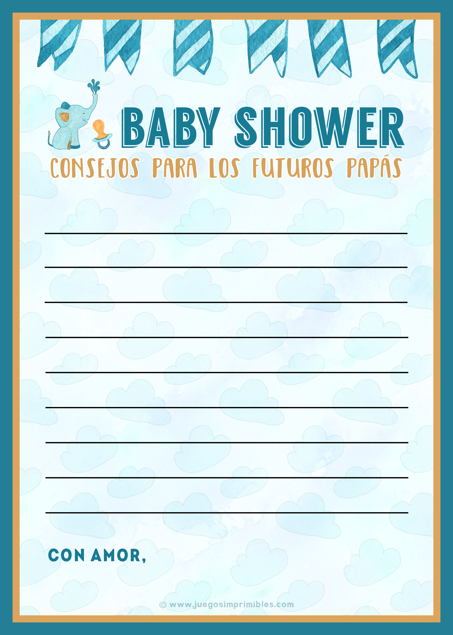 Consejos para los futuros papás - Niño