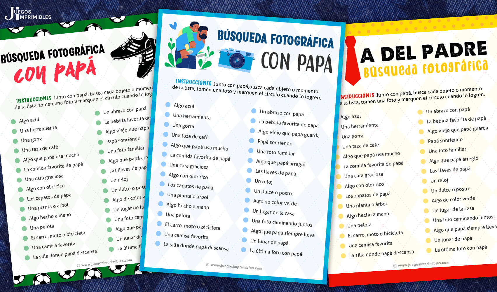 Búsqueda Fotográfica para el Día del Padre