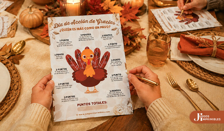 ¿Quién es más como un pavo?