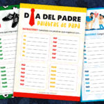 Palabras de Papá Para Imprimir